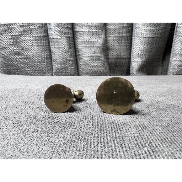 Vtg Brass Kneeling Angels Mini Small Candle Holders Incense Lot of 2 - Picture 3 of 6